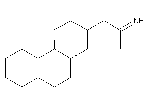 1,2,3,4,5,6,7,8,9,10,11,12,13,14,15,17-hexadecahydrocyclopenta[a]phenanthren-16-ylideneamine