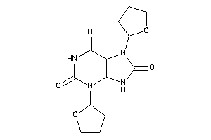Image of 3,7-bis(tetrahydrofuryl)-9H-purine-2,6,8-trione