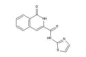 1-keto-N-thiazol-2-yl-2H-isoquinoline-3-carboxamide