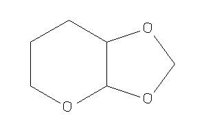 5,6,7,7a-tetrahydro-3aH-[1,3]dioxolo[4,5-b]pyran