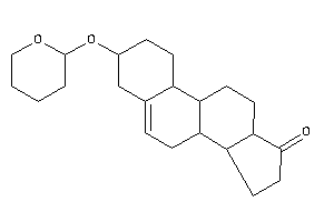 Image of 3-tetrahydropyran-2-yloxy-1,2,3,4,7,8,9,10,11,12,13,14,15,16-tetradecahydrocyclopenta[a]phenanthren-17-one