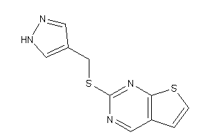 Image of 2-(1H-pyrazol-4-ylmethylthio)thieno[2,3-d]pyrimidine