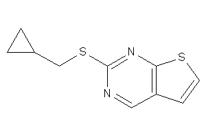 Image of 2-(cyclopropylmethylthio)thieno[2,3-d]pyrimidine