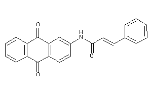 Image of N-(9,10-diketo-2-anthryl)-3-phenyl-acrylamide
