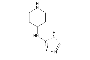 1H-imidazol-5-yl(4-piperidyl)amine
