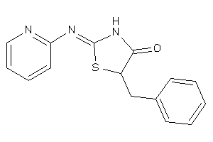 5-benzyl-2-(2-pyridylimino)thiazolidin-4-one