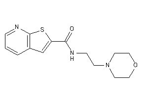 N-(2-morpholinoethyl)thieno[2,3-b]pyridine-2-carboxamide