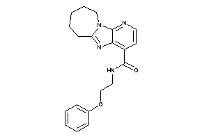 N-(2-phenoxyethyl)BLAHcarboxamide