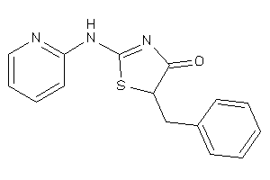 5-benzyl-2-(2-pyridylamino)-2-thiazolin-4-one