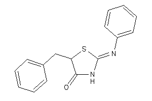 5-benzyl-2-phenylimino-thiazolidin-4-one