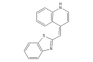 Image of 2-(1H-quinolin-4-ylidenemethyl)-1,3-benzothiazole