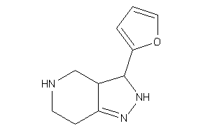 Image of 3-(2-furyl)-3,3a,4,5,6,7-hexahydro-2H-pyrazolo[4,3-c]pyridine