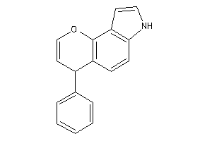 Image of 4-phenyl-4,7-dihydropyrano[2,3-e]indole