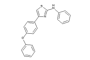 [4-(4-phenoxyphenyl)thiazol-2-yl]-phenyl-amine