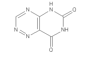 5H-pyrimido[4,5-e][1,2,4]triazine-6,8-quinone