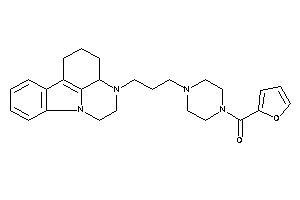 2-furyl-[4-(3-BLAHylpropyl)piperazino]methanone