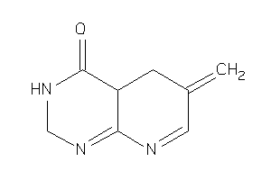 Image of 6-methylene-2,3,4a,5-tetrahydropyrido[2,3-d]pyrimidin-4-one