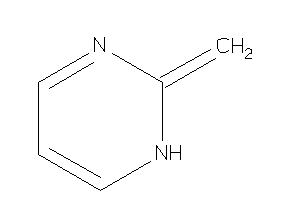 Image of 2-methylene-1H-pyrimidine