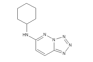 Image of Cyclohexyl(tetrazolo[5,1-f]pyridazin-6-yl)amine