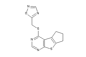 5-[(BLAHylthio)methyl]-1,2,4-oxadiazole