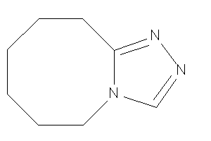 5,6,7,8,9,10-hexahydro-[1,2,4]triazolo[4,3-a]azocine