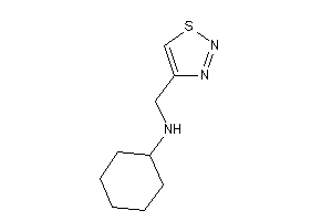 Image of Cyclohexyl(thiadiazol-4-ylmethyl)amine