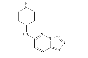 4-piperidyl([1,2,4]triazolo[3,4-f]pyridazin-6-yl)amine
