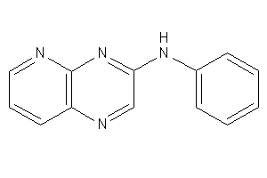 Phenyl(pyrido[2,3-b]pyrazin-3-yl)amine