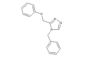 4-benzyl-3-(phenoxymethyl)-1,2,4-triazole