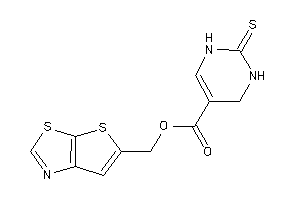 2-thioxo-3,4-dihydro-1H-pyrimidine-5-carboxylic Acid Thieno[3,2-d]thiazol-5-ylmethyl Ester