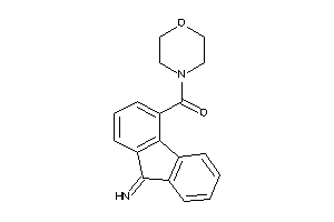 (9-iminofluoren-4-yl)-morpholino-methanone