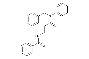 Image of N-[3-(N-benzylanilino)-3-keto-propyl]benzamide