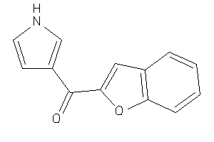 Benzofuran-2-yl(1H-pyrrol-3-yl)methanone