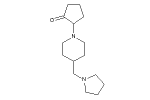 Image of 2-[4-(pyrrolidinomethyl)piperidino]cyclopentanone
