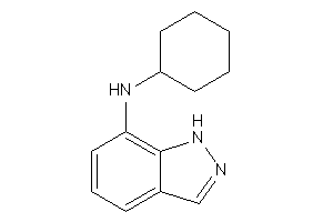 Cyclohexyl(1H-indazol-7-yl)amine