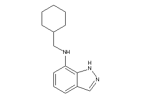 Cyclohexylmethyl(1H-indazol-7-yl)amine