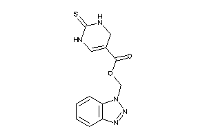 2-thioxo-3,4-dihydro-1H-pyrimidine-5-carboxylic Acid Benzotriazol-1-ylmethyl Ester