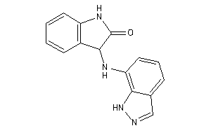 3-(1H-indazol-7-ylamino)oxindole