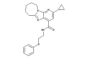 Cyclopropyl-N-(2-phenoxyethyl)BLAHcarboxamide
