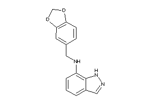 1H-indazol-7-yl(piperonyl)amine