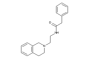 Image of N-[2-(3,4-dihydro-1H-isoquinolin-2-yl)ethyl]-2-phenyl-acetamide