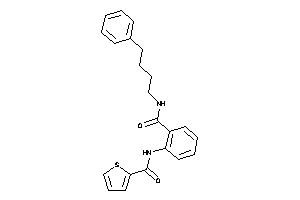 N-[2-(4-phenylbutylcarbamoyl)phenyl]thiophene-2-carboxamide