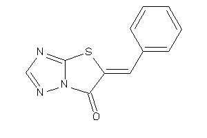 5-benzalthiazolo[2,3-e][1,2,4]triazol-6-one