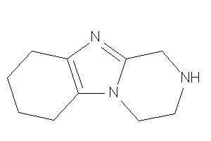 Image of 1,2,3,4,6,7,8,9-octahydropyrazino[1,2-a]benzimidazole