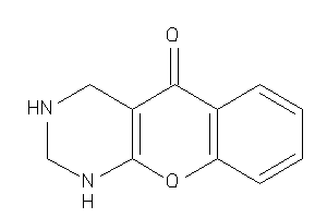 1,2,3,4-tetrahydrochromeno[2,3-d]pyrimidin-5-one