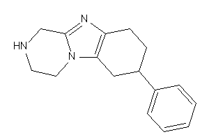 7-phenyl-1,2,3,4,6,7,8,9-octahydropyrazino[1,2-a]benzimidazole