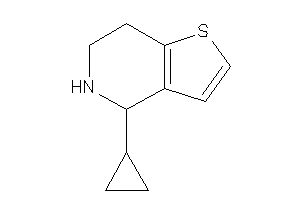 4-cyclopropyl-4,5,6,7-tetrahydrothieno[3,2-c]pyridine