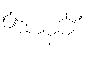 2-thioxo-3,4-dihydro-1H-pyrimidine-5-carboxylic Acid Thieno[2,3-b]thiophen-2-ylmethyl Ester