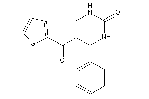 4-phenyl-5-(2-thenoyl)hexahydropyrimidin-2-one