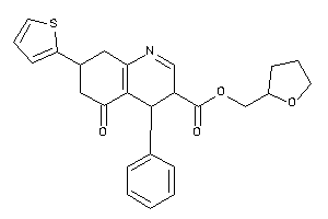 5-keto-4-phenyl-7-(2-thienyl)-4,6,7,8-tetrahydro-3H-quinoline-3-carboxylic Acid Tetrahydrofurfuryl Ester